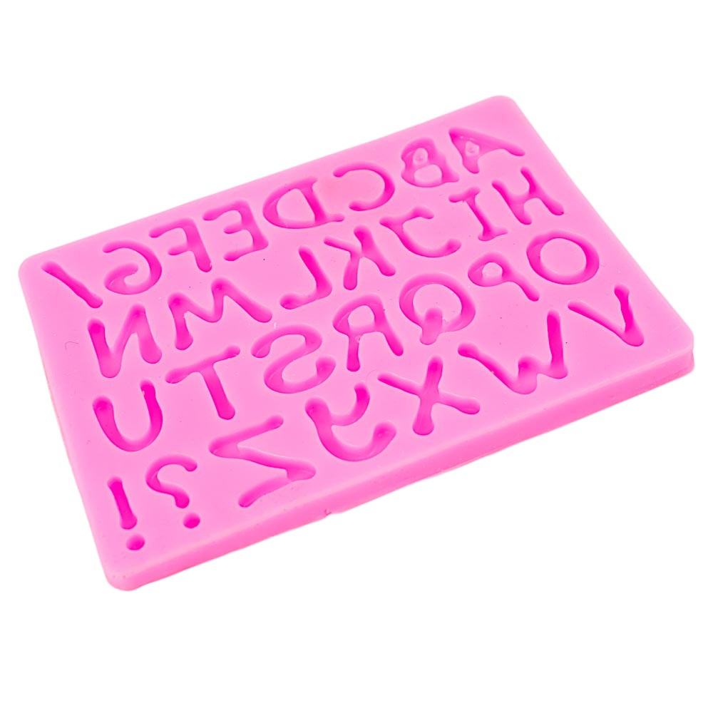Molde de silicona letra grafiti 137*94mm