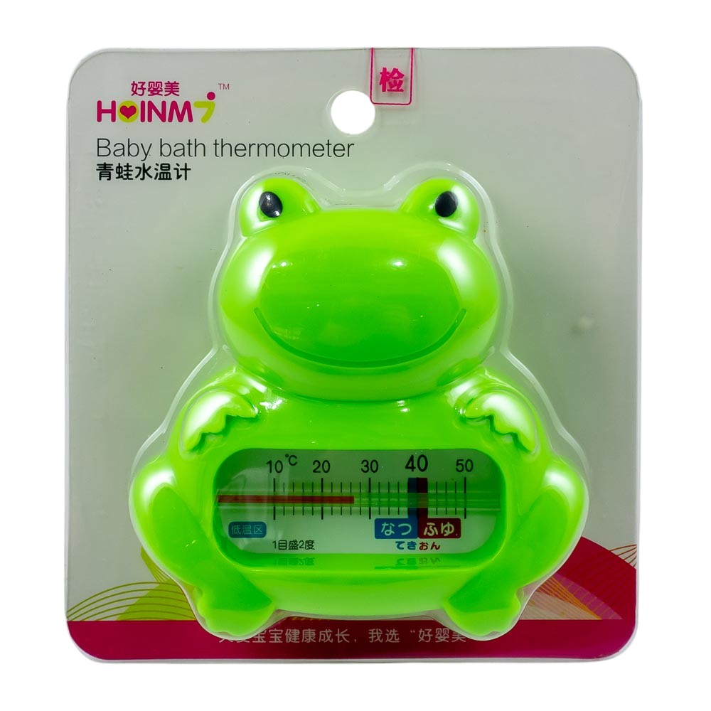 Termómetro de baño para bebe