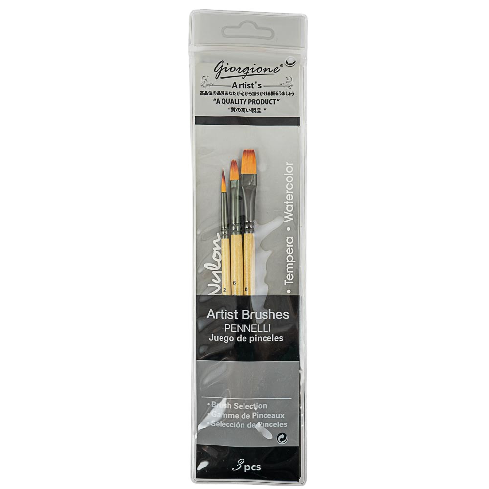 Set De pincel 3 piezas GIORGIONE