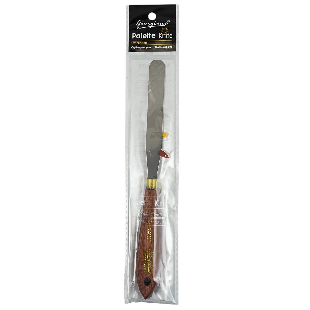 Espátula para oleo punta redonda GIORGIONE