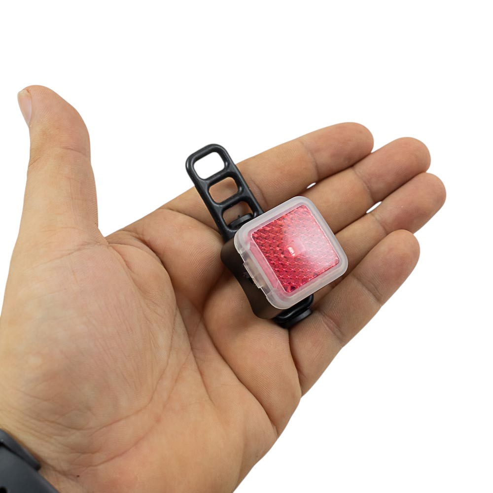 Mini luz para bicicleta