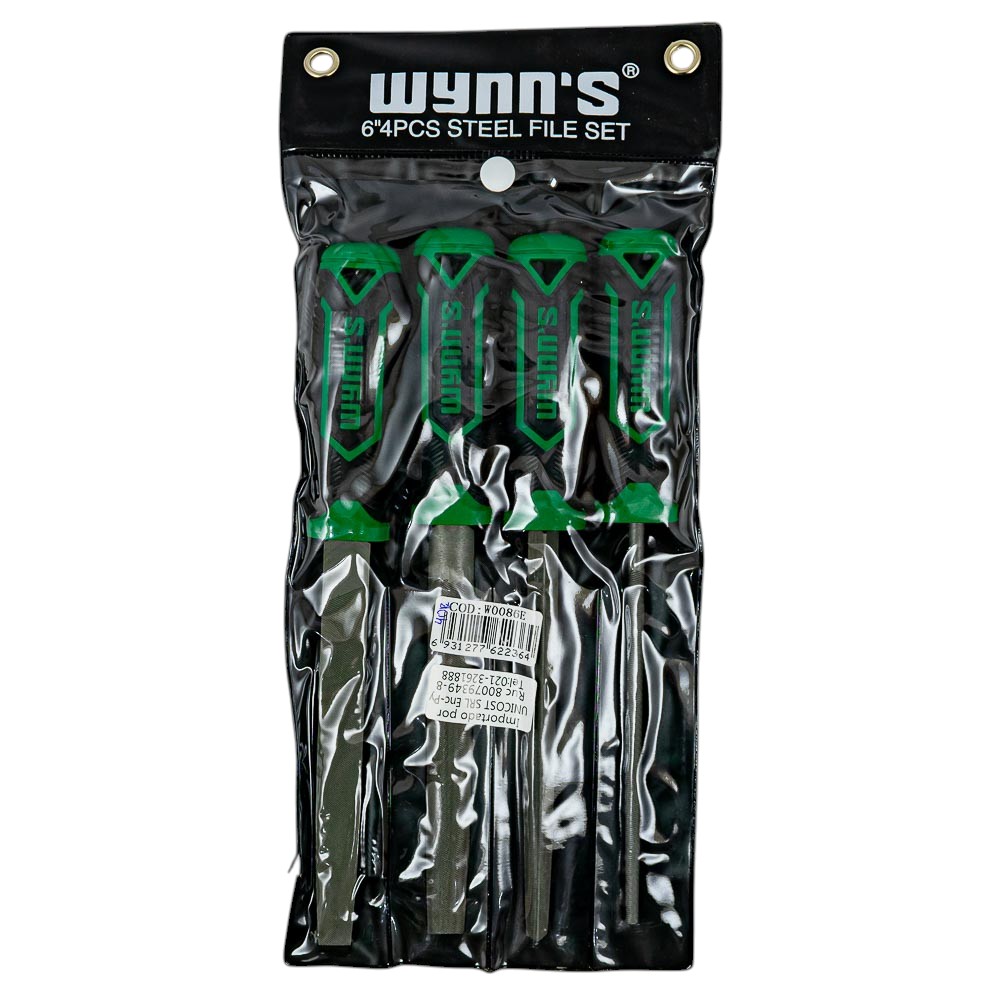 Lima 4 piezas WYNNS