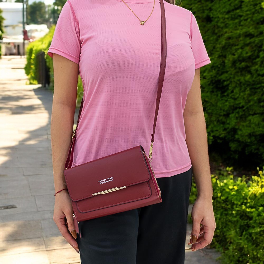 Cartera bandolera para dama