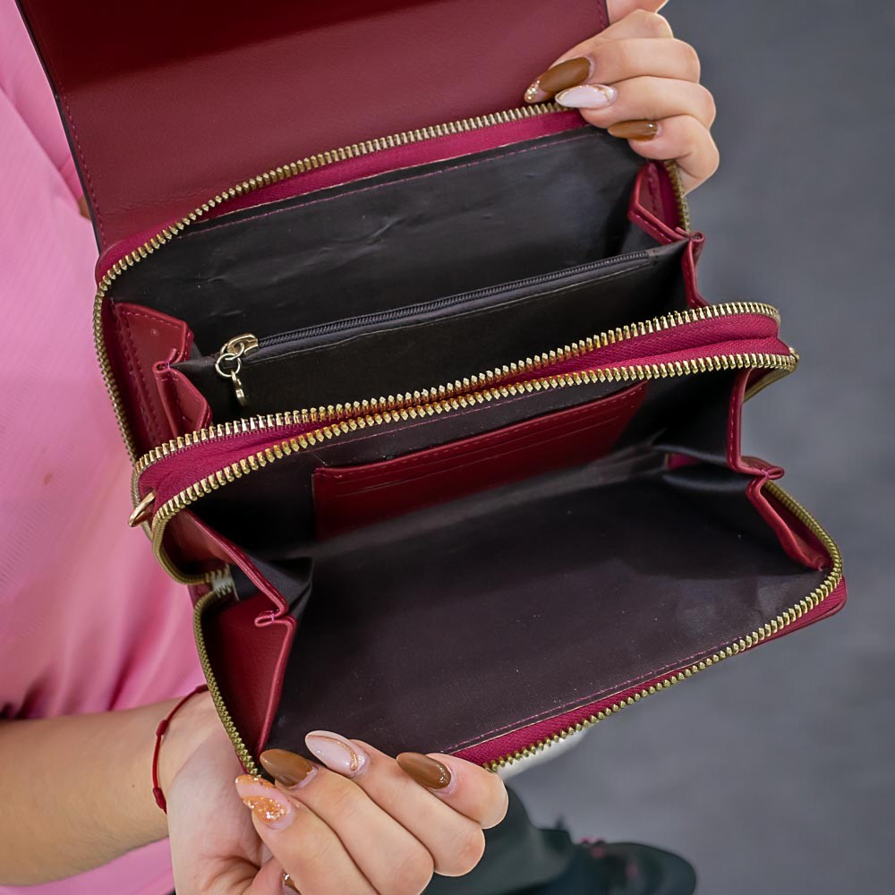 Cartera bandolera para dama