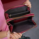 Cartera bandolera para dama