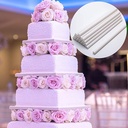Soporte para base de torta 8 piezas
