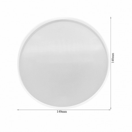 Molde de silicona circular 14*1.2cm