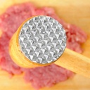 Martillo piza carne con mango madera