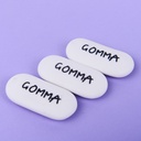 Goma de borrar 3ud