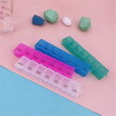 Organizador semanal para pastillas