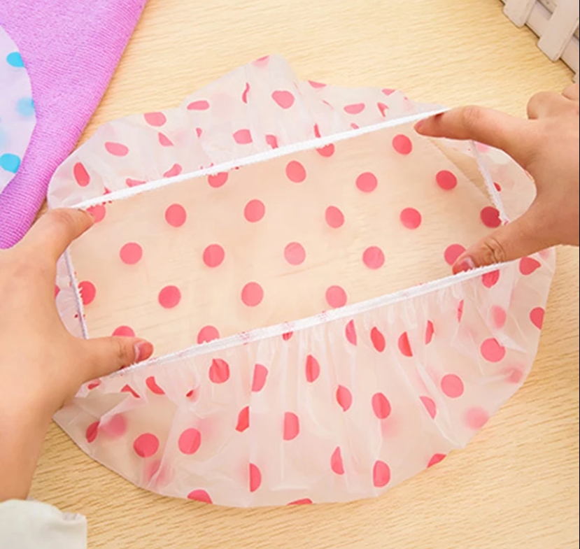 Gorro para baño con estampados