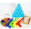 Juego de mesa disparos shooting match