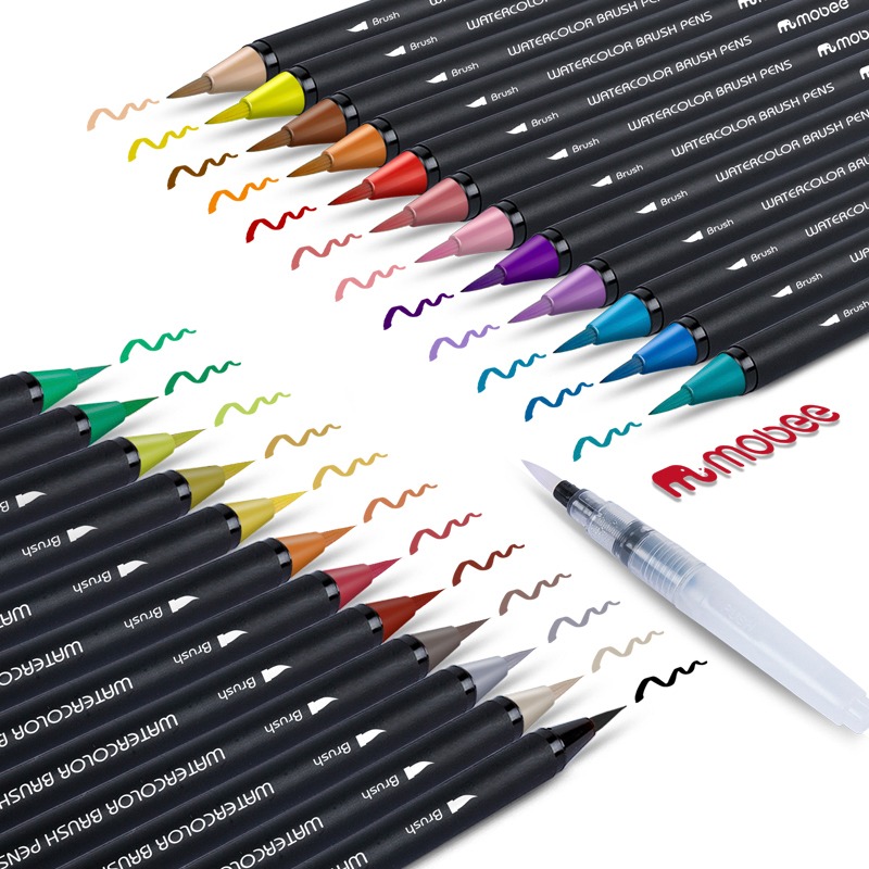 Pincel Mobee 24C Brush Pens