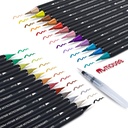 Pincel Mobee 24C Brush Pens
