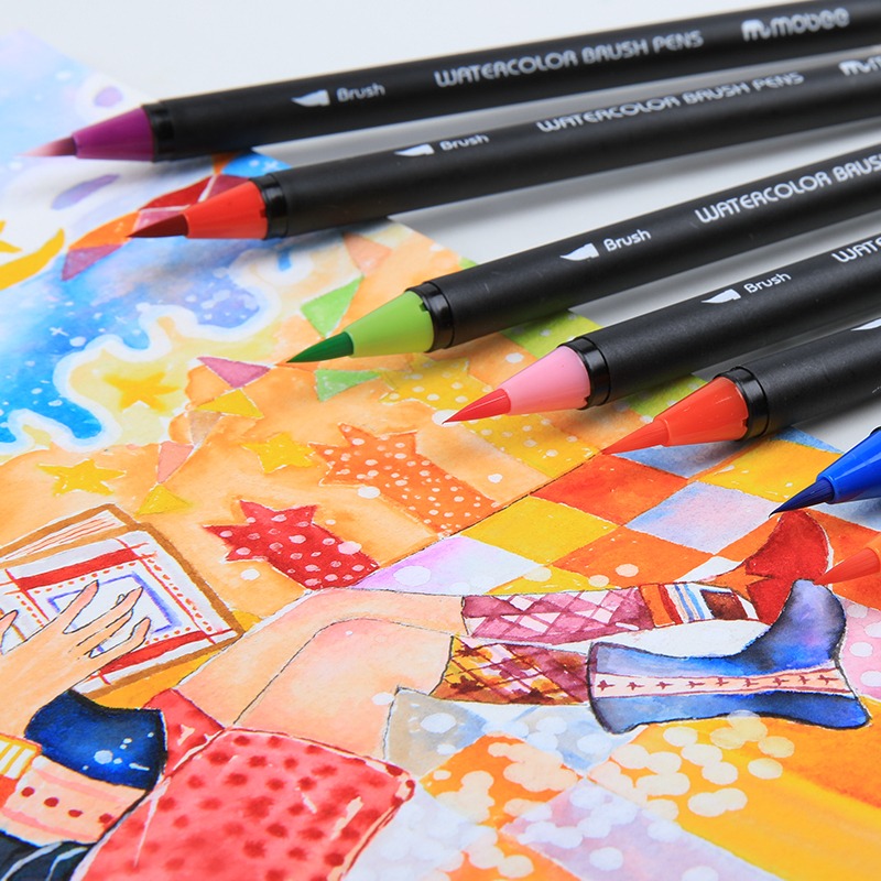 Pincel MOBEE 48C Brush Pens