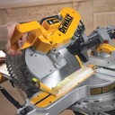 Sierra ingletadora telescopica 12" 305mm Dewalt