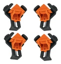 Prensa para esquinas 90grados 4pc