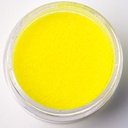 Glitter MONTEARTE amarillo fluor 20G