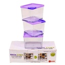 Taper de acrilico 3pc