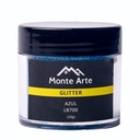GLITTER MONTEARTE AZUL 20G