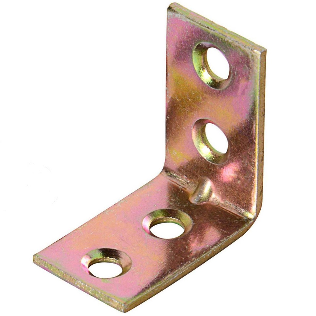 Set de angulos y tornillos para muebles Expresol