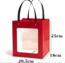 Bolsa de regalo 25*18*20cm
