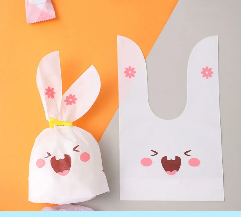 BOLSITA CON FORMA 50PC 22CM