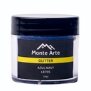 GLITTER MONTEARTE AZUL NAVY 20G