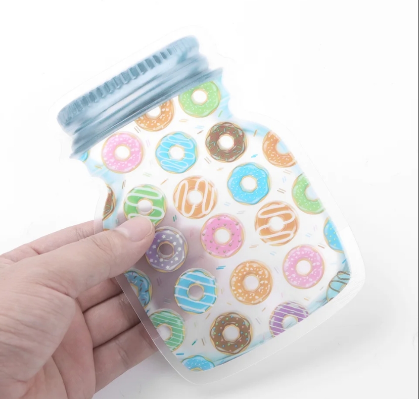 Bolsita para alimento10pc 20*14cm