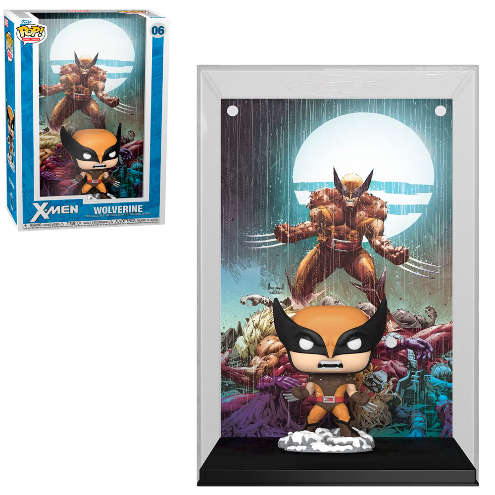 FUNKO POP COMIC CARCASAS MARVEL X-MEN - WOLVERINE 06