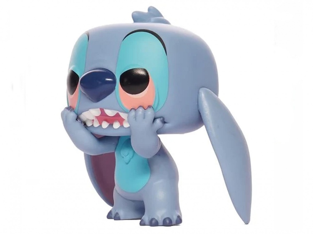 FUNKO POP DISNEY - LILO STITCH-STITCH ENOJADO 1222