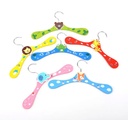 Percha de madera diseño infantil