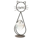 Porta planta diseño gato