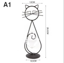 Porta planta diseño gato