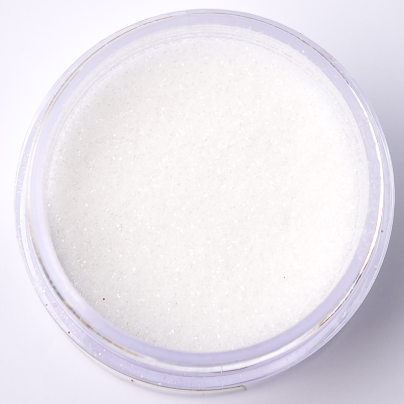 Glitter MONTEARTE blanco 20G