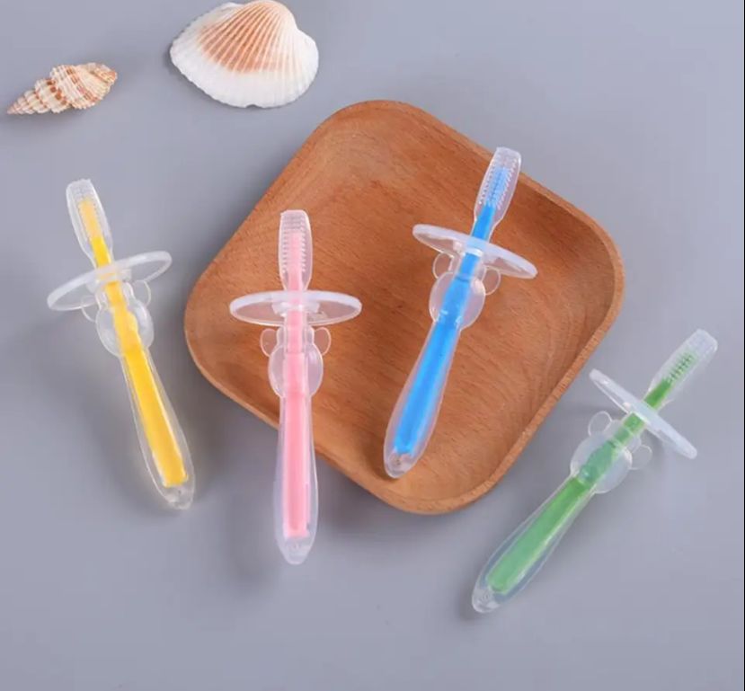 Cepillo para bebe de silicona