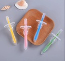 Cepillo para bebe de silicona
