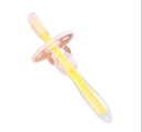 CEPILLO P/BEBE DE SILICONA