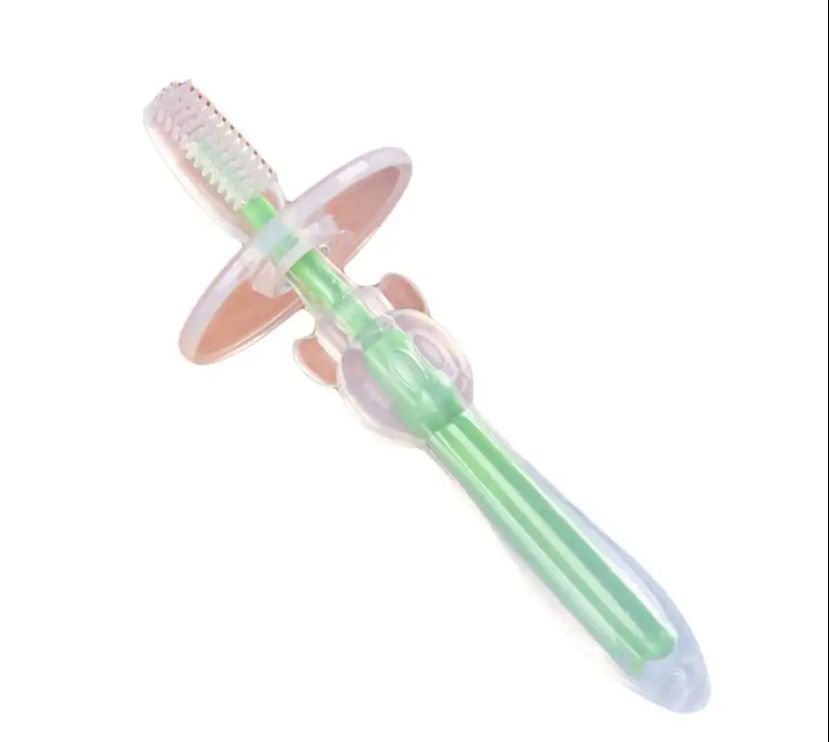 CEPILLO P/BEBE DE SILICONA
