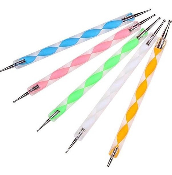 PALITO PUNTOS P/DISE埆S 5PC