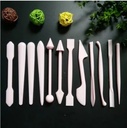 Juegos de esculturas para bricolaje 12PC