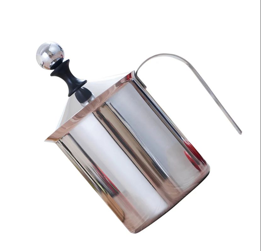 Jarra espumadora de leche inox