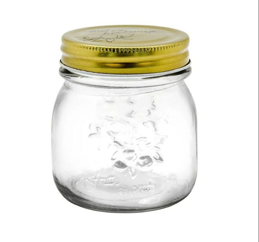 FRASCO TAPA DORADA 300ML