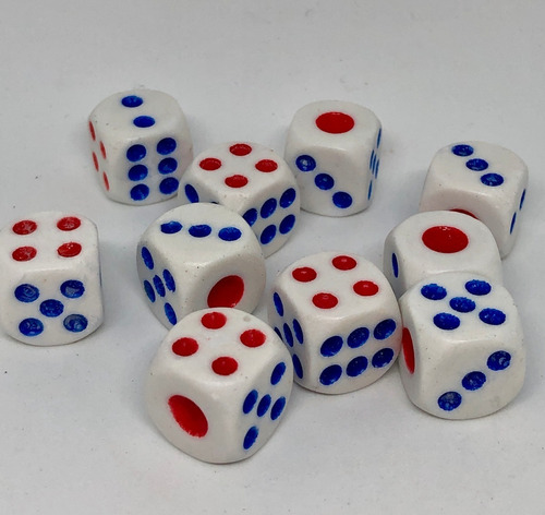 Paquete de dados 8PC