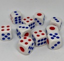 Paquete de dados 8PC