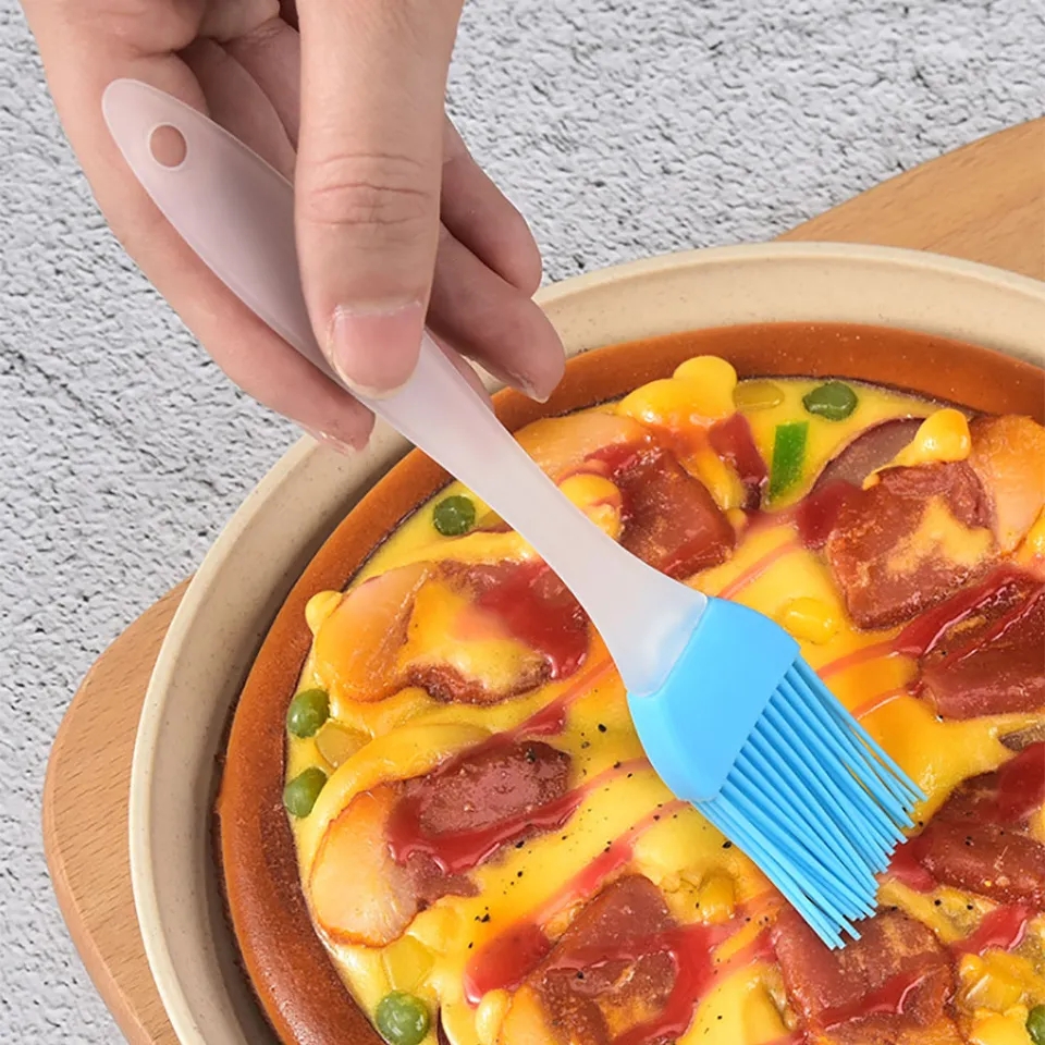 Cepillo silicona para reposteria 17CM