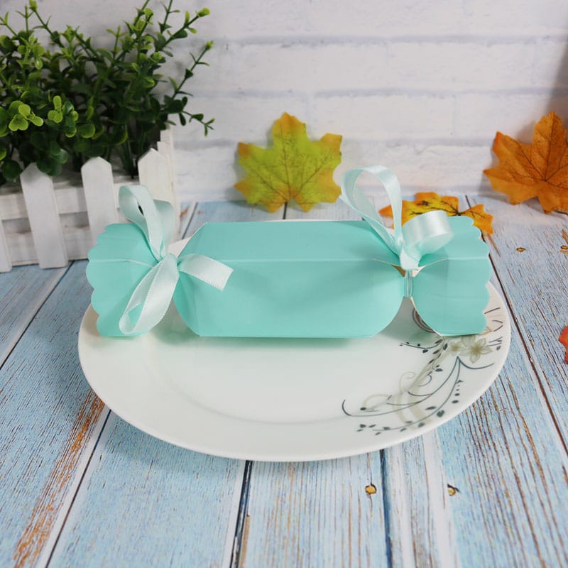 Cajita diseño caramelo 12pc