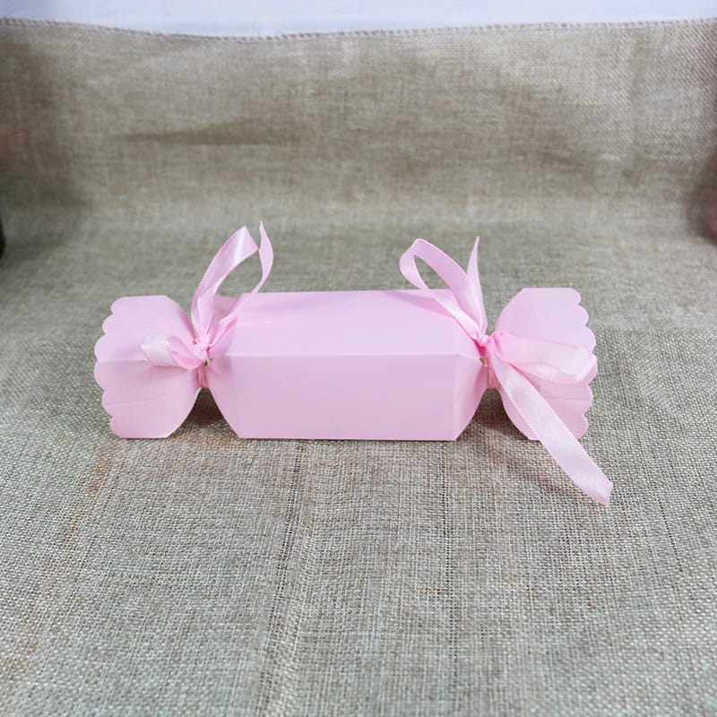 Cajita diseño caramelo 12pc