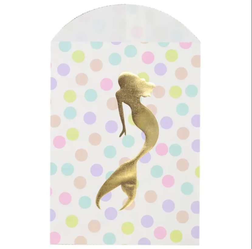 Bolsitas con diseños a mota 10PC
