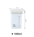 Pote 1000ml IMEGA